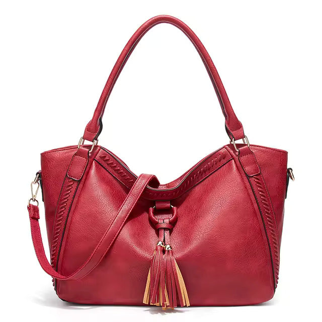 Rose™ | Timeless Tasselled Shoulder Bag