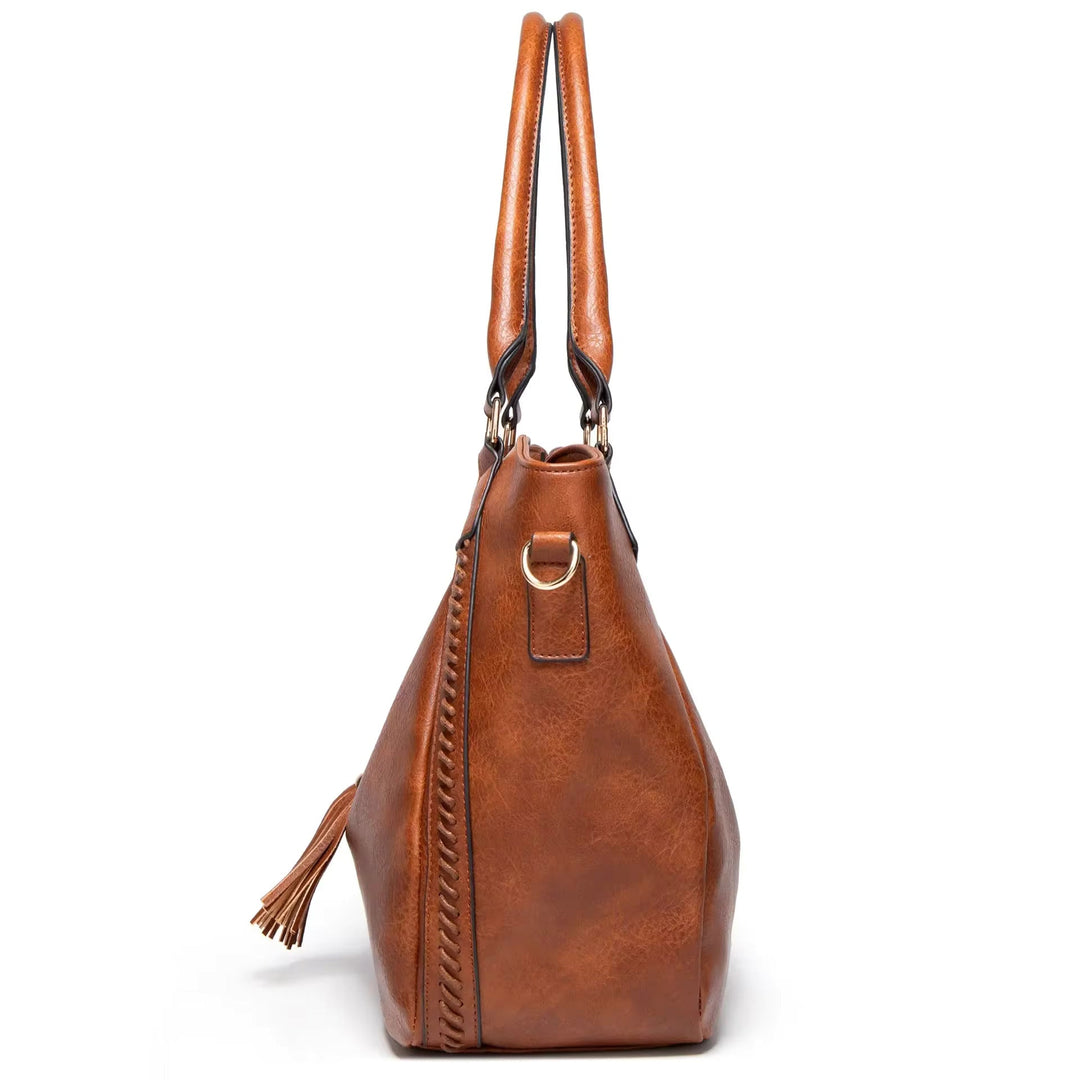 Rose™ | Timeless Tasselled Shoulder Bag