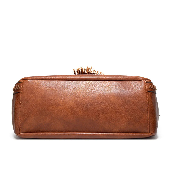 Rose™ | Timeless Tasselled Shoulder Bag