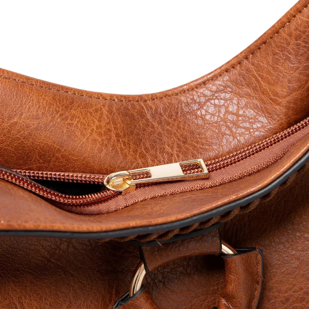 Rose™ | Timeless Tasselled Shoulder Bag