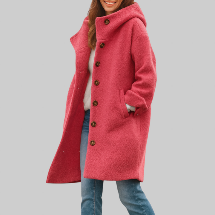 Grace™ | Hooded Everyday Coat
