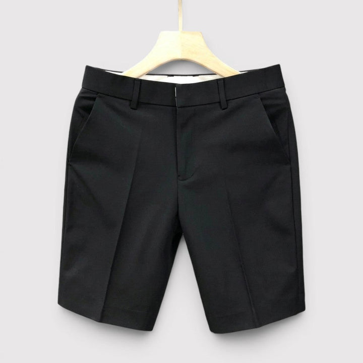 Michael Sydney men's slacks shorts, front view