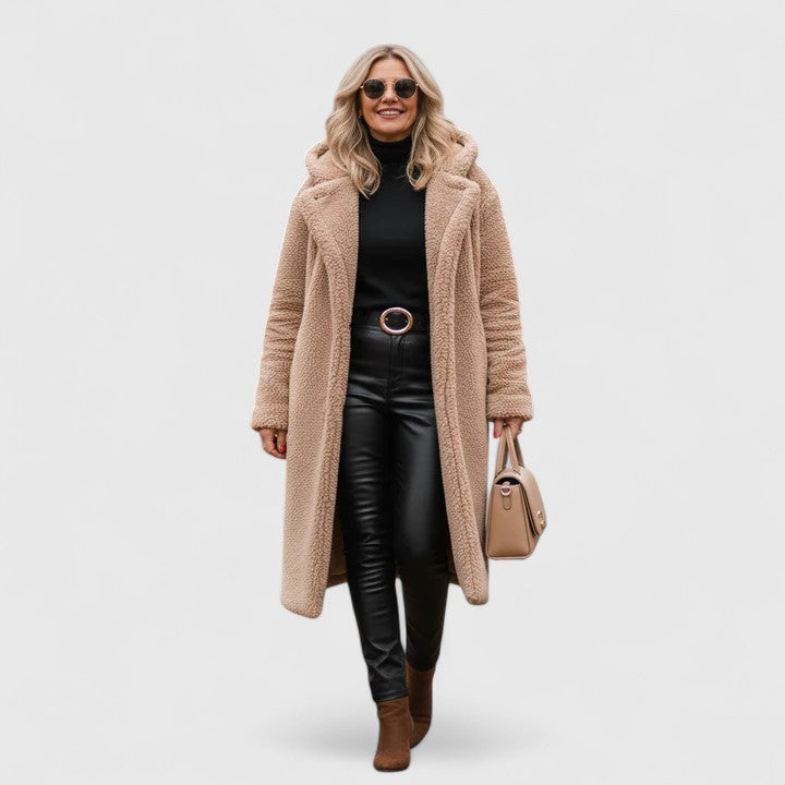Kristin™ | Hooded Longline Winter Coat