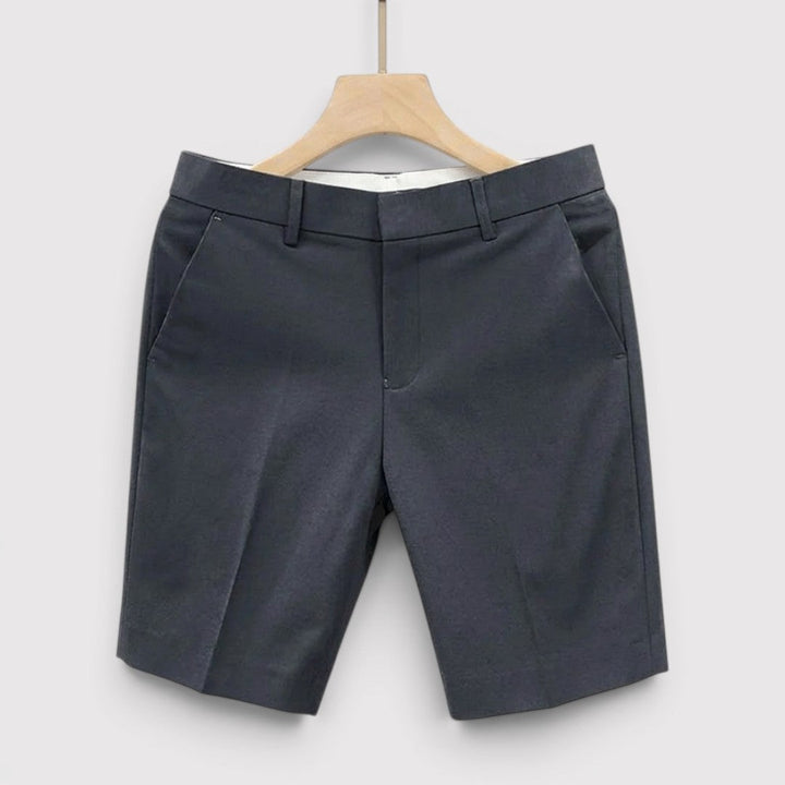 Michael Sydney men's slacks shorts, front view