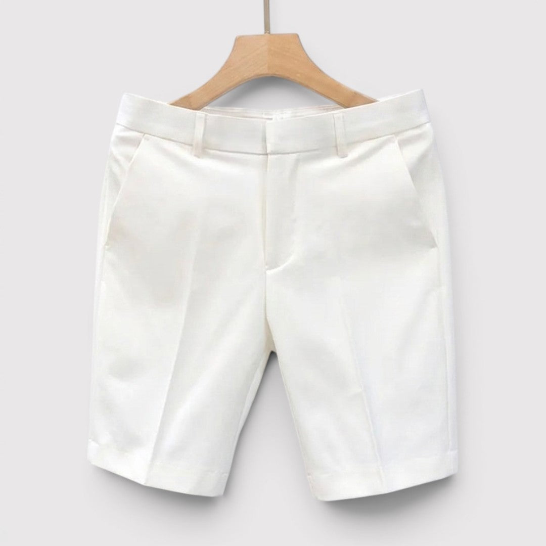 Michael Sydney men's slacks shorts, front view