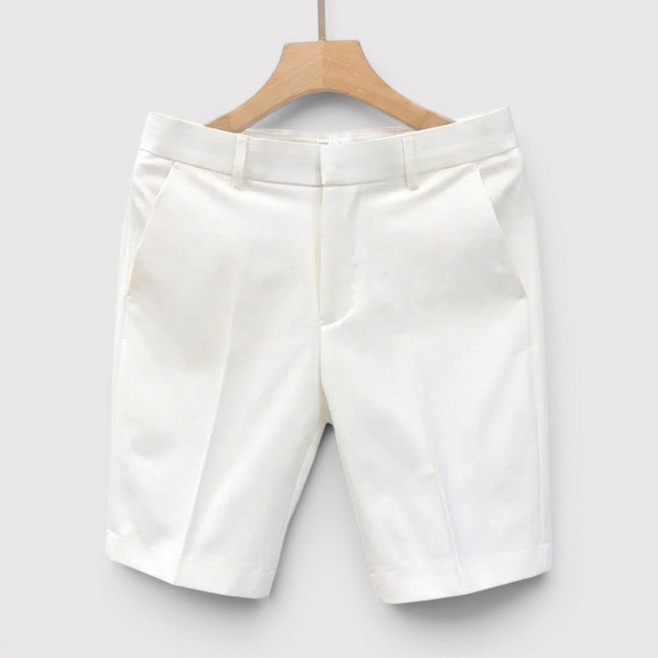 Michael Sydney men's slacks shorts, front view