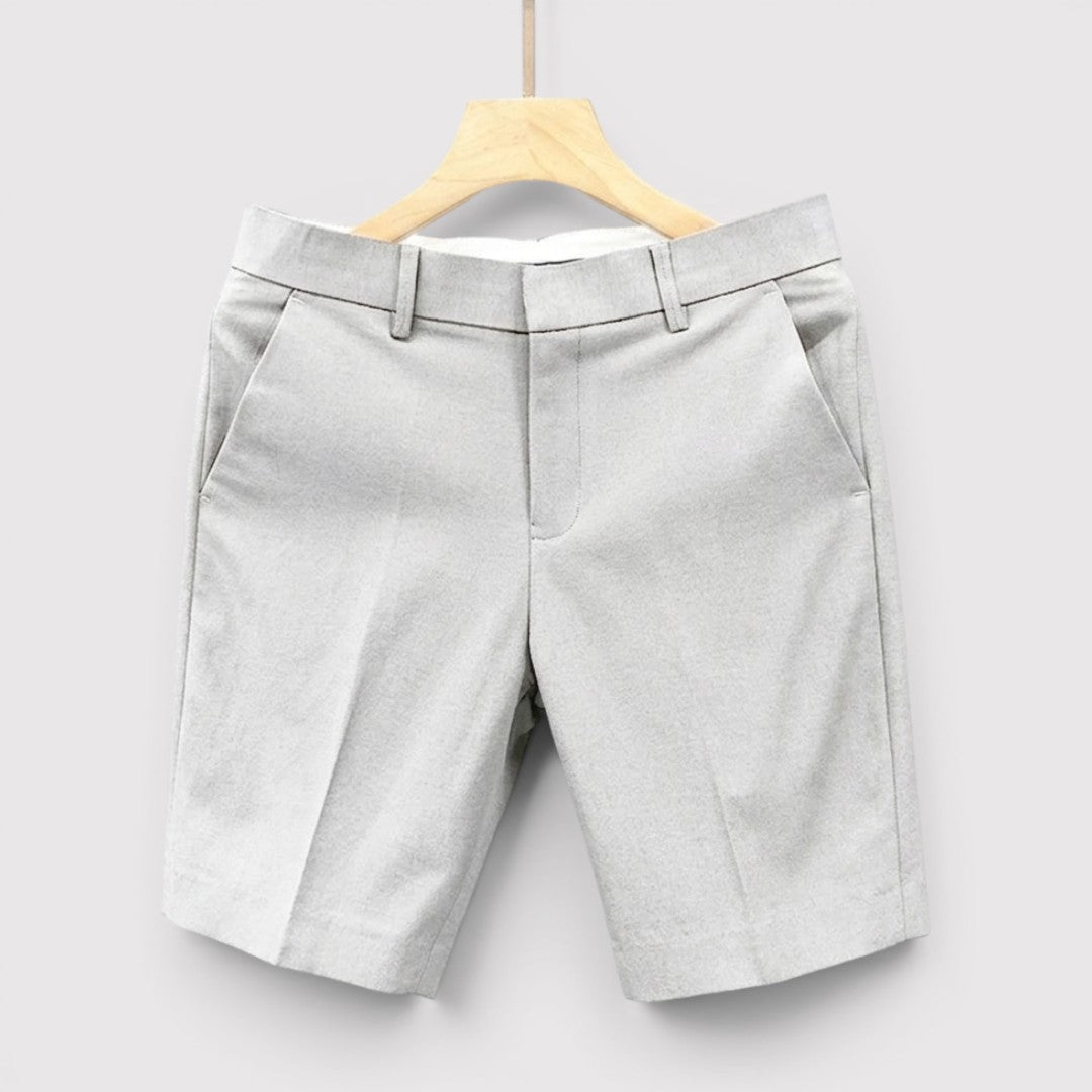 Michael Sydney men's slacks shorts, front view