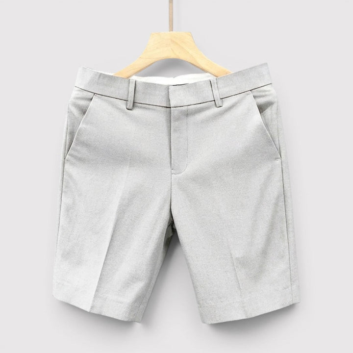 Michael Sydney men's slacks shorts, front view