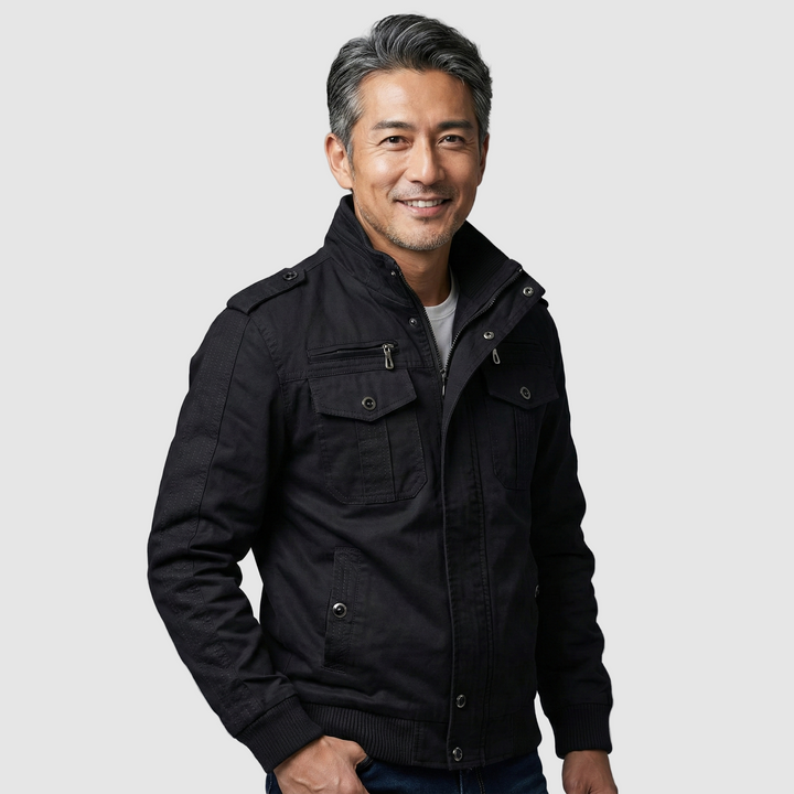 Michael Sydney men's Windbreaker, front view