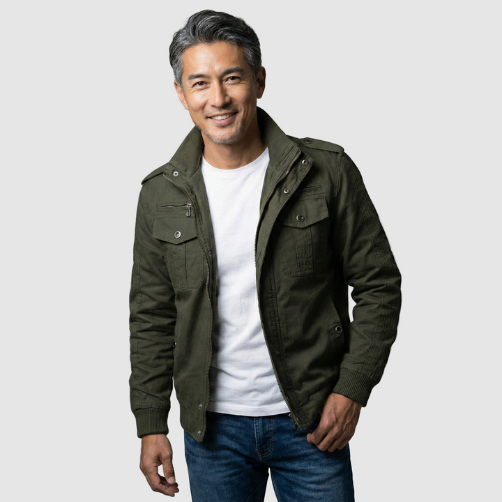 Michael Sydney men's Windbreaker, front view