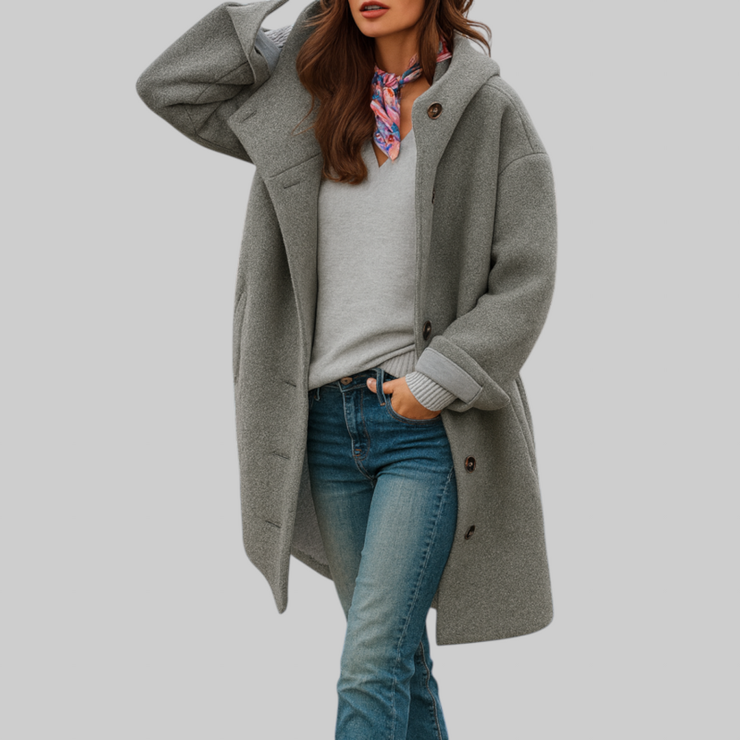 Grace™ | Hooded Everyday Coat