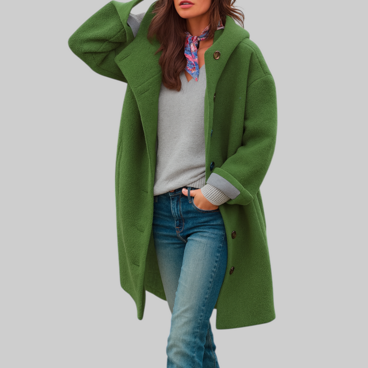 Grace™ | Hooded Everyday Coat