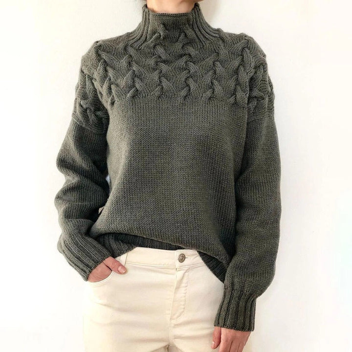 Tessa™ | Warm Roll-Neck Jumper