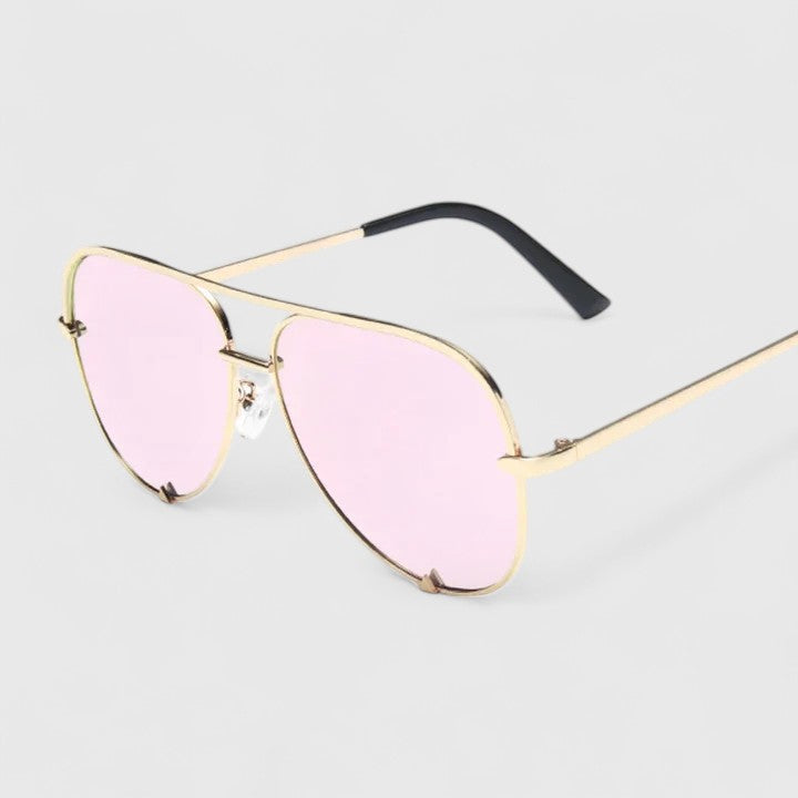 Anita™ | Aviator Mirror Sunglasses