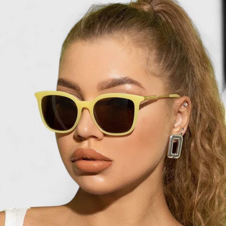 Rosalind™ | Oversized Retro Sunglasses