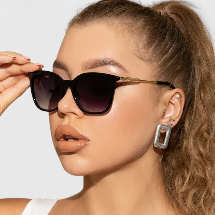 Rosalind™ | Oversized Retro Sunglasses