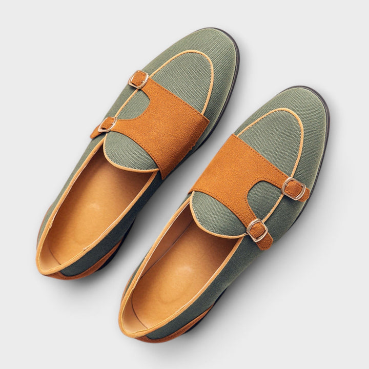 Kayla™ | Round-Toe Slip-On Loafers