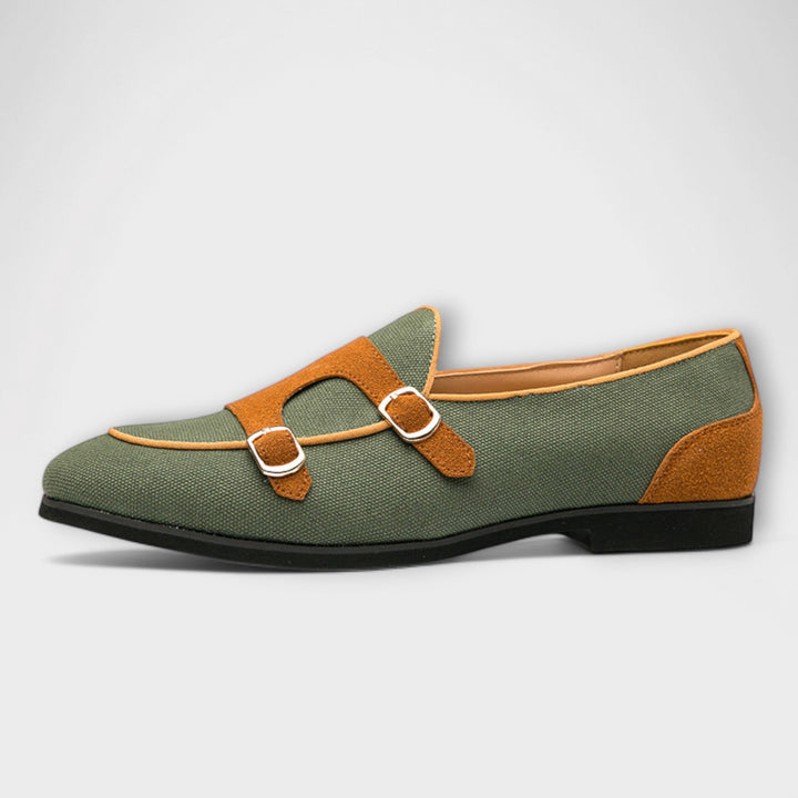 Kayla™ | Round-Toe Slip-On Loafers