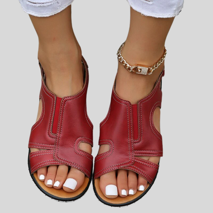 Muriel™ | Supportive Heeled Sandals