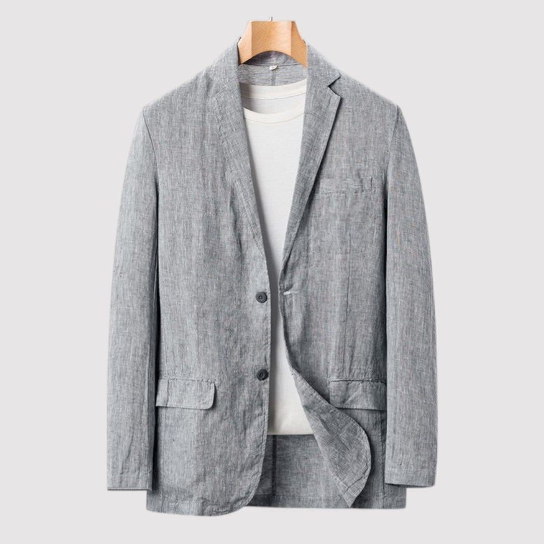 Michael Sydney men's blazer, front view