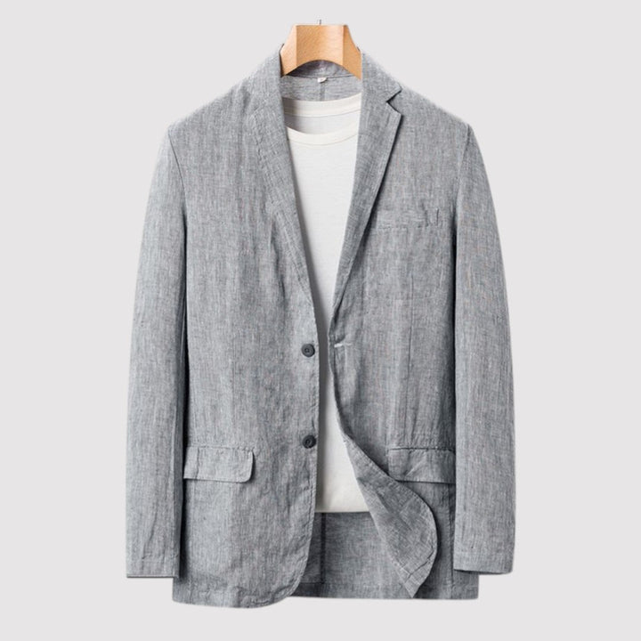 Michael Sydney men's blazer, front view