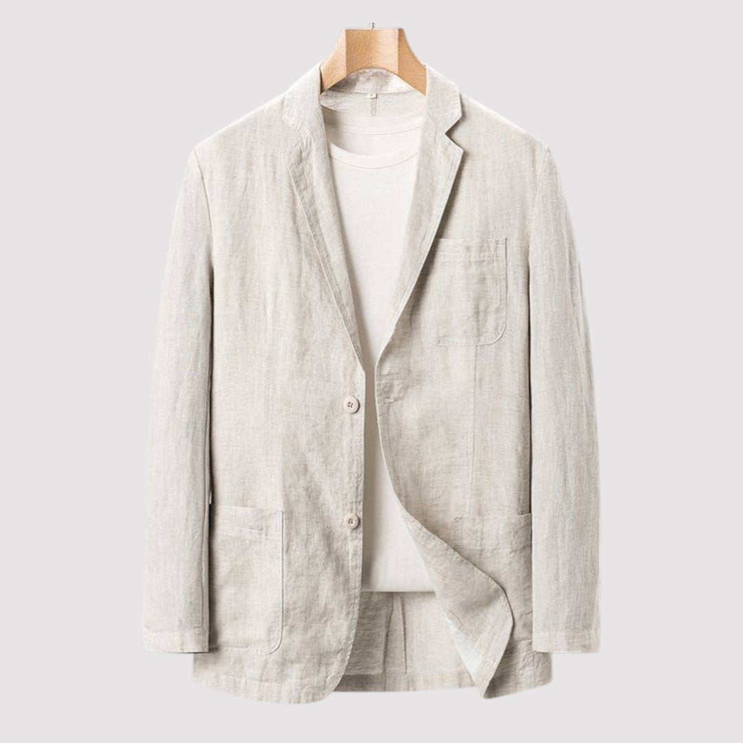 Michael Sydney men's blazer, front view