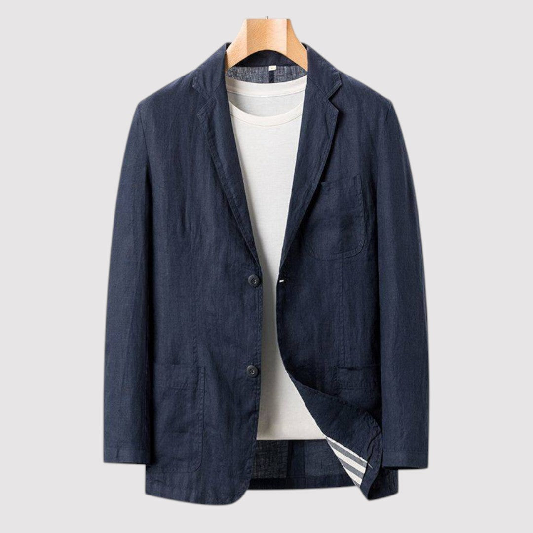 Michael Sydney men's blazer, front view