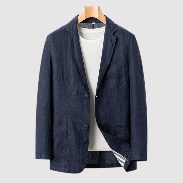 Michael Sydney men's blazer, front view