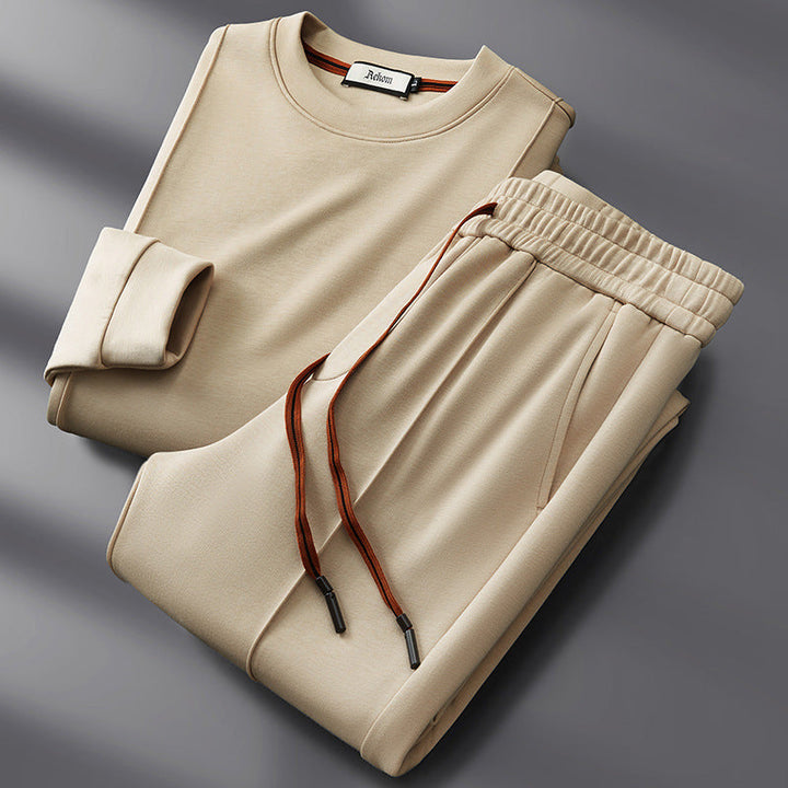 Michael Sydney men's sweatshirt and trackpants set, front view