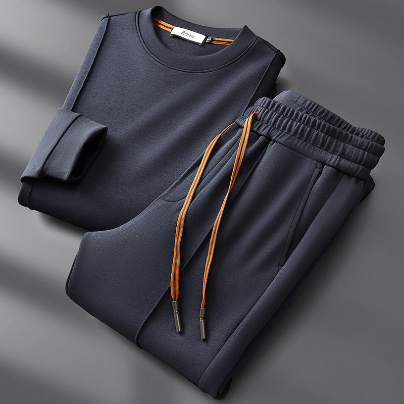 Michael Sydney men's sweatshirt and trackpants set, front view