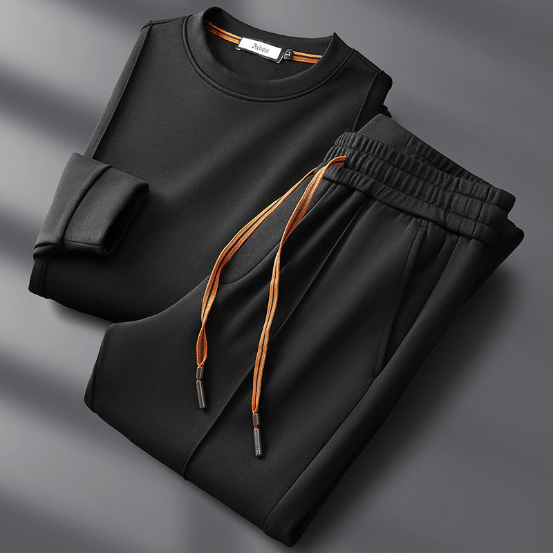 Michael Sydney men's sweatshirt and trackpants set, front view