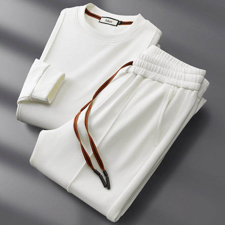Michael Sydney men's sweatshirt and trackpants set, front view