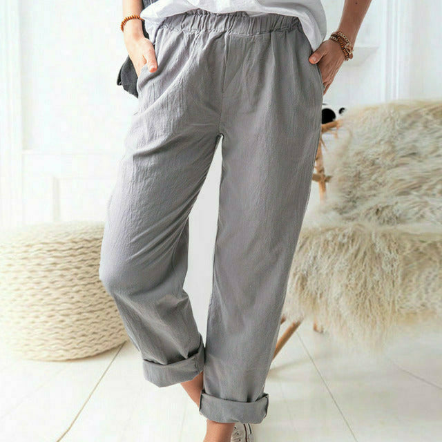 Jessica™ | Soft Textured Pants