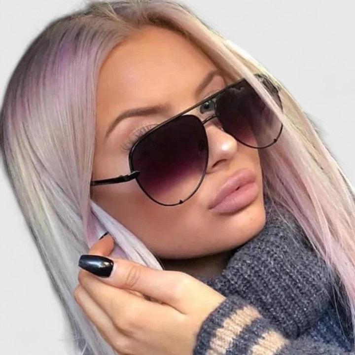 Anita™ | Aviator Mirror Sunglasses