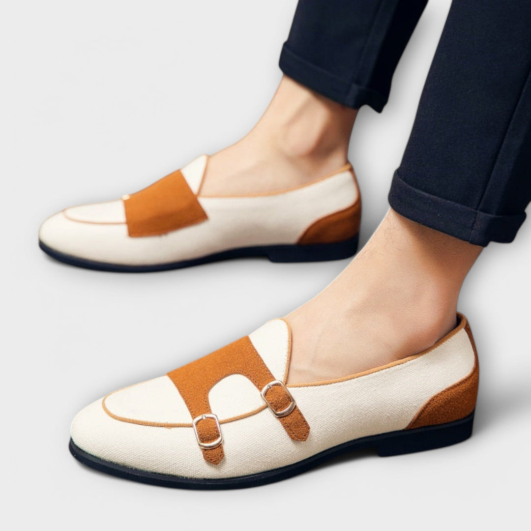 Kayla™ | Round-Toe Slip-On Loafers