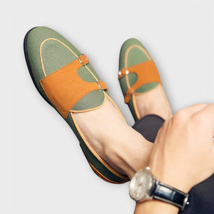 Kayla™ | Round-Toe Slip-On Loafers