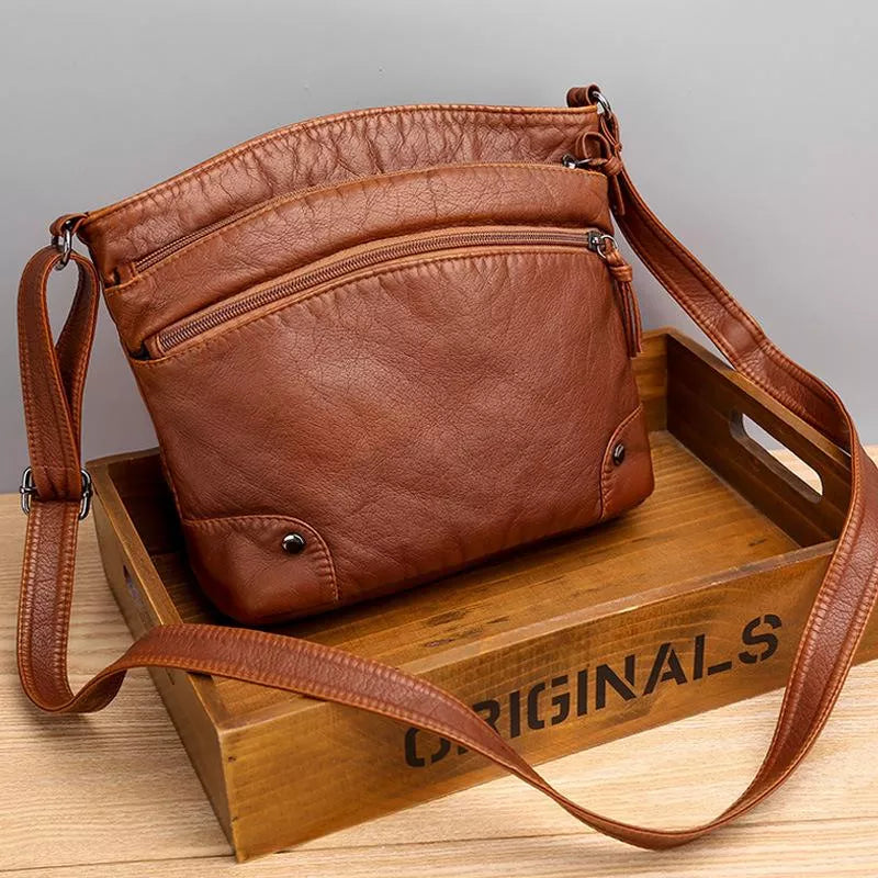 Jacqui™ | Elegant Everyday Shoulder Bag