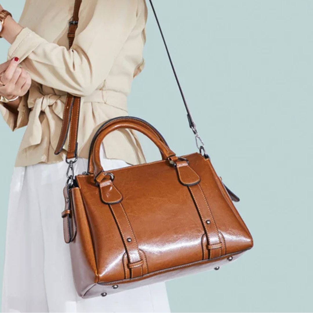 Shari™ | Polished Shoulder Bag