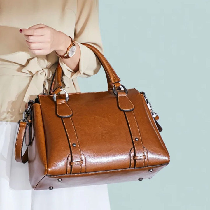 Shari™ | Polished Shoulder Bag