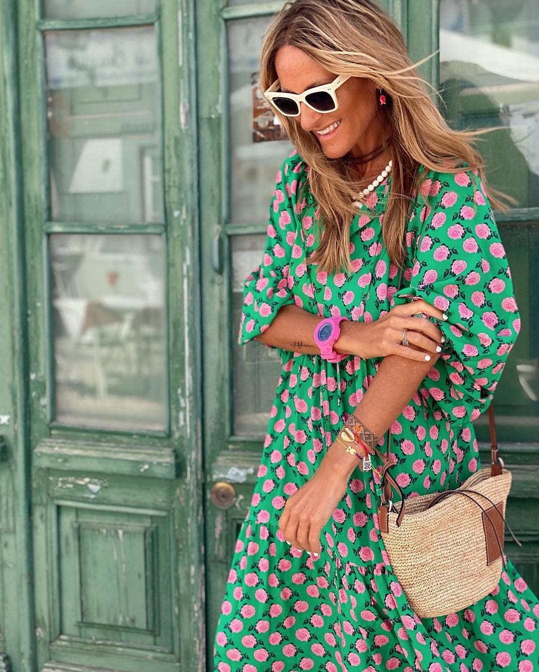 Erin™ | Spring Print Dress