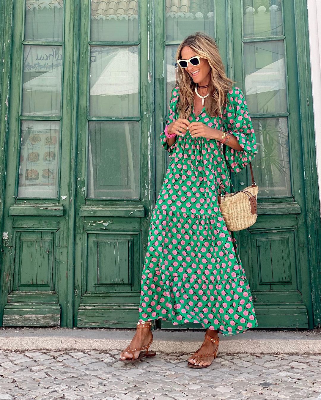 Erin™ | Spring Print Dress