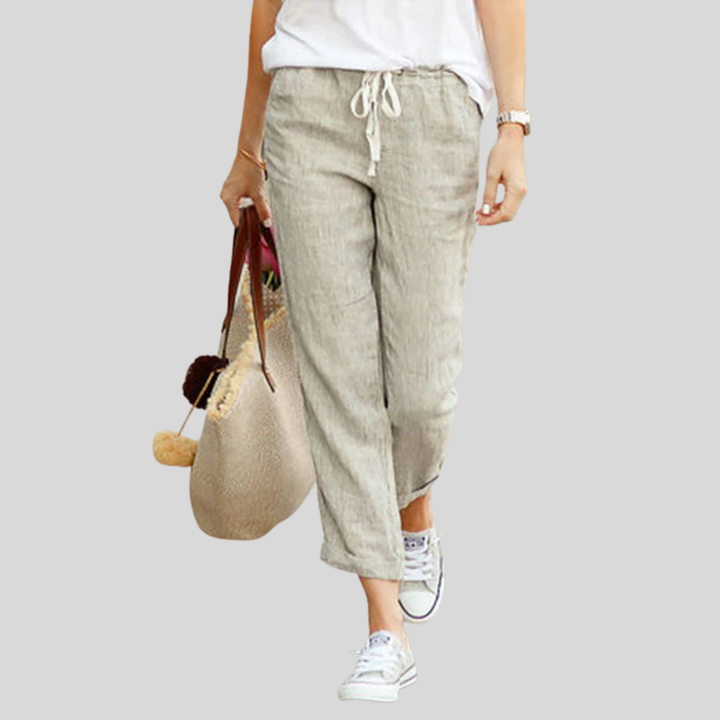 Noelle™ | Drawcord Flared Pants