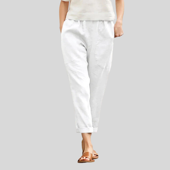 Mavis™ | Wide Pants with Pockets