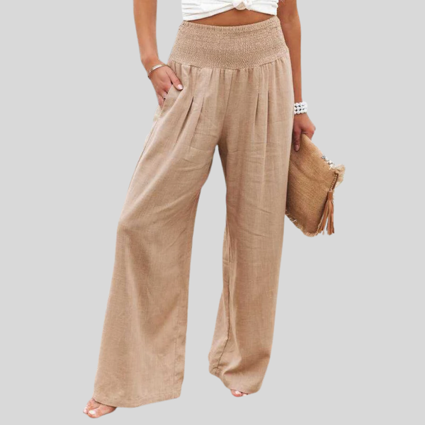 Stephanie™ | Wide-Leg Beach Pants