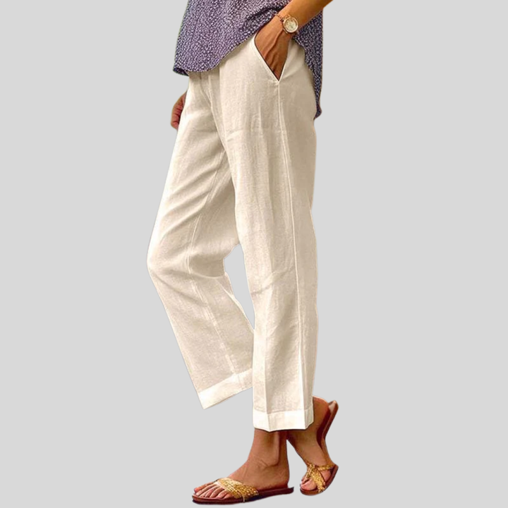 Krista™ | Relaxed Straight-Leg Pants