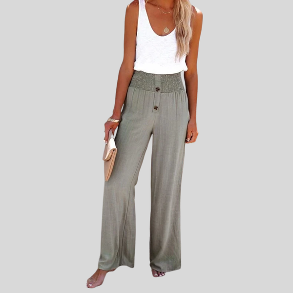 Melissa™ | High-Waisted Loose Pants
