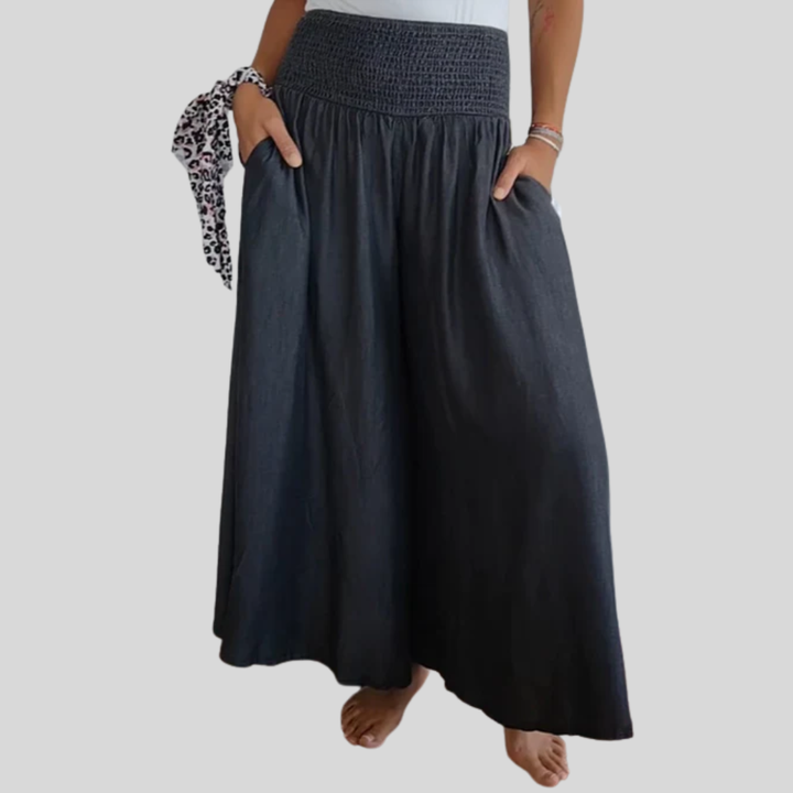 Leanne™ | High-Waist Wide-Leg Pants