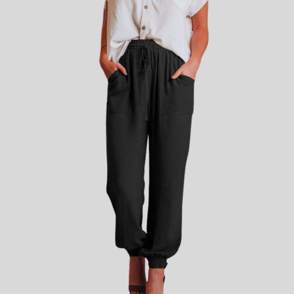 Nicole™ | Elegant Drawstring Joggers