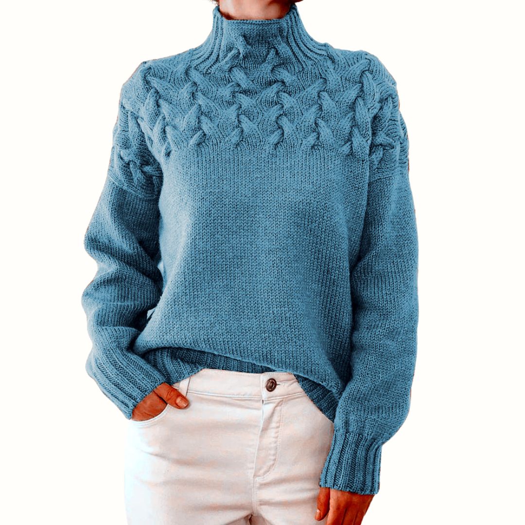 Tessa™ | Warm Roll-Neck Jumper