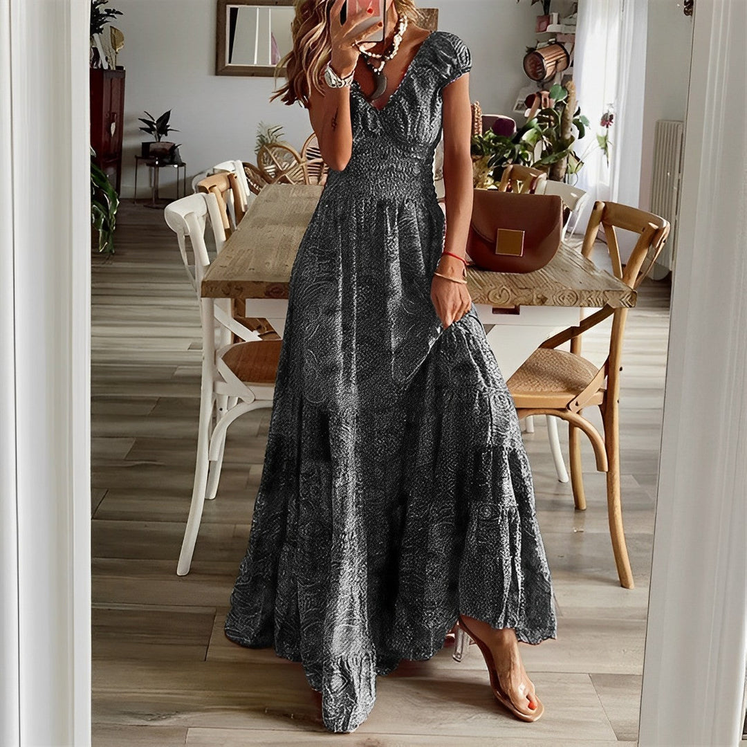 Grace™ | Boho Maxi Dress